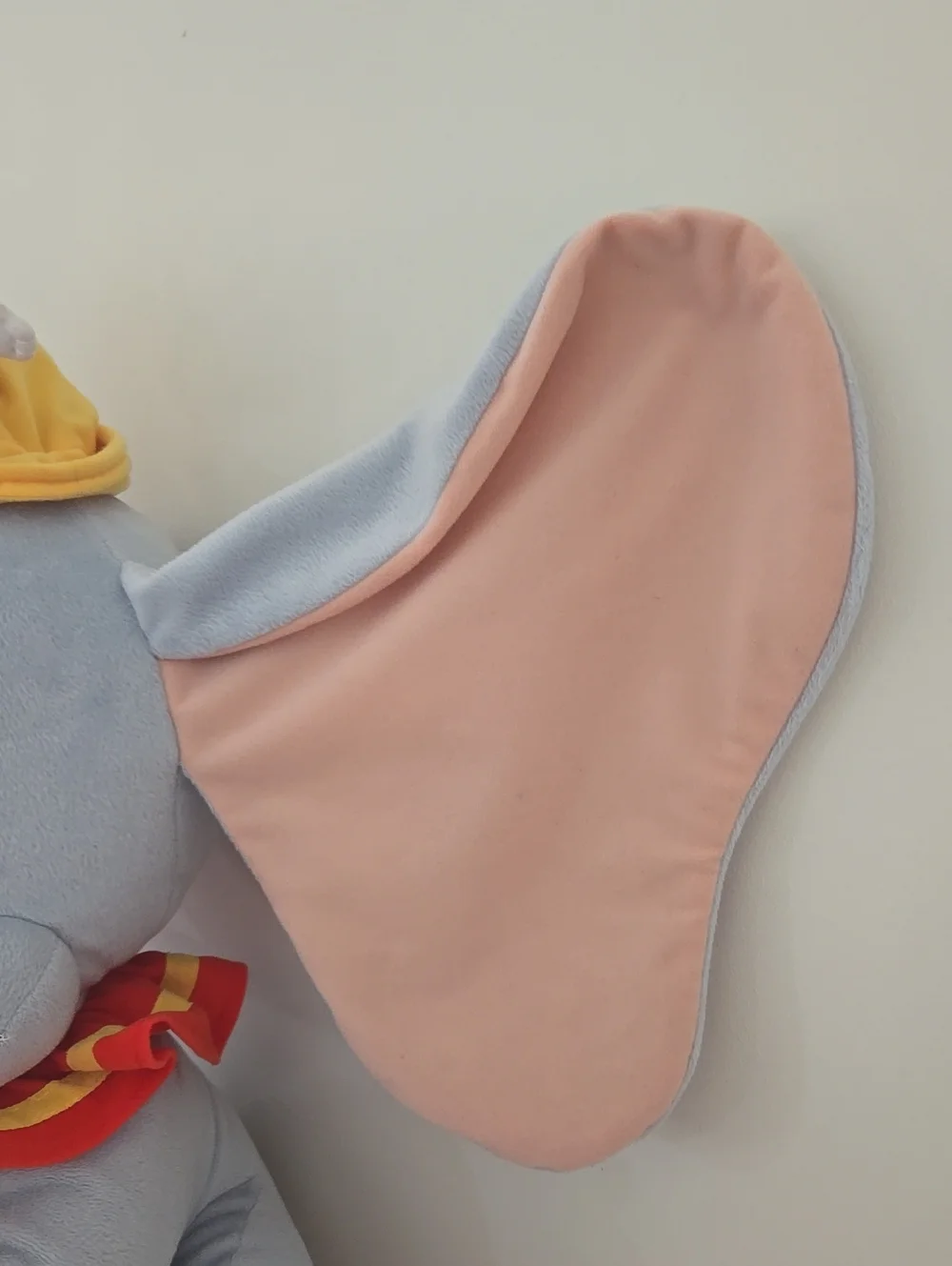 Disney Fisher Price Vintage 2001 Jumbo Dumbo Elephant Large Plush